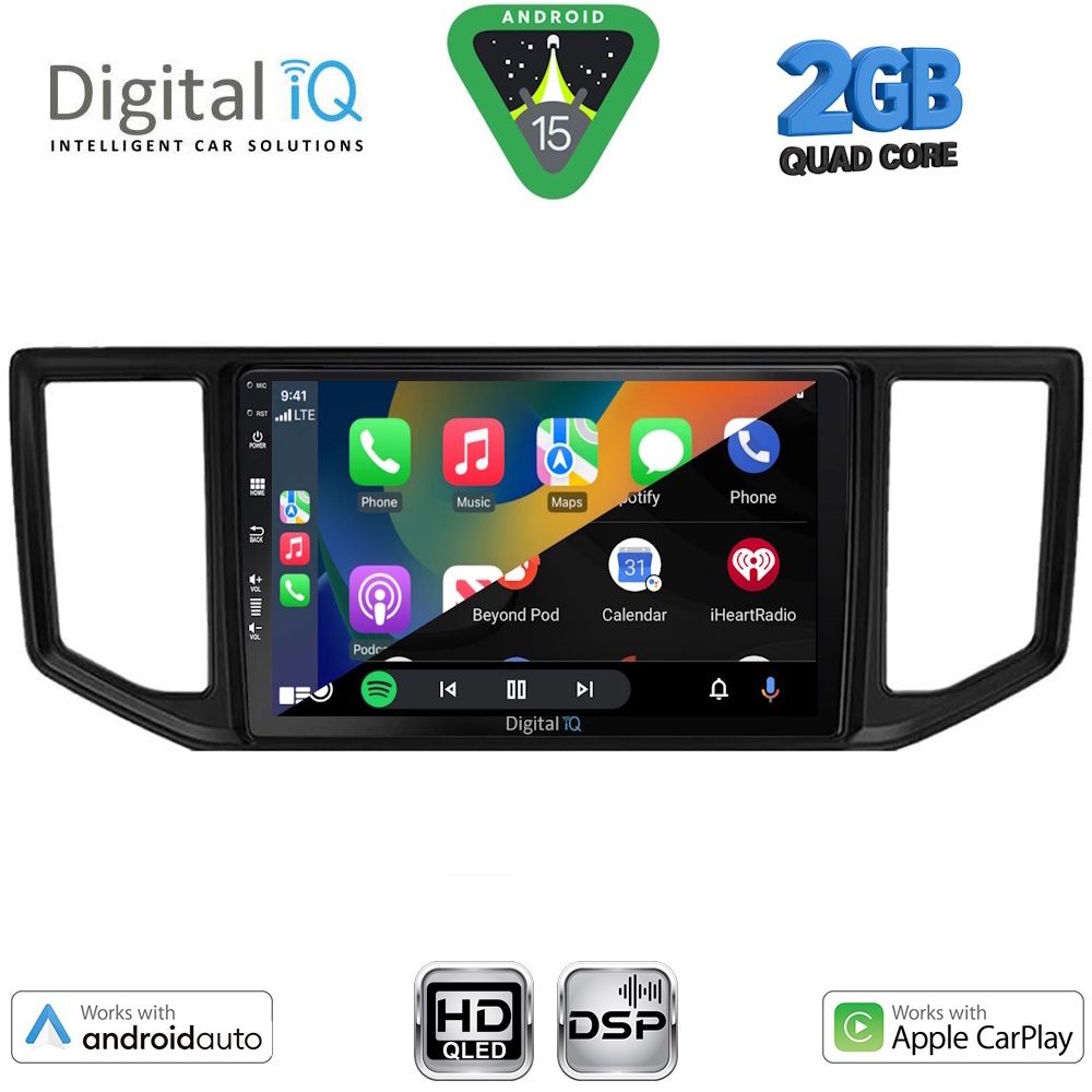 DIGITAL IQ BXC 3753_CPAA (10inc) MULTIMEDIA TABLET for VW CRAFTER mod. 2017-2026 DIGITAL IQ BXC 3753_CPAA (10inc) MULTIMEDIA TABLET for VW CRAFTER mod. 2017-2026
