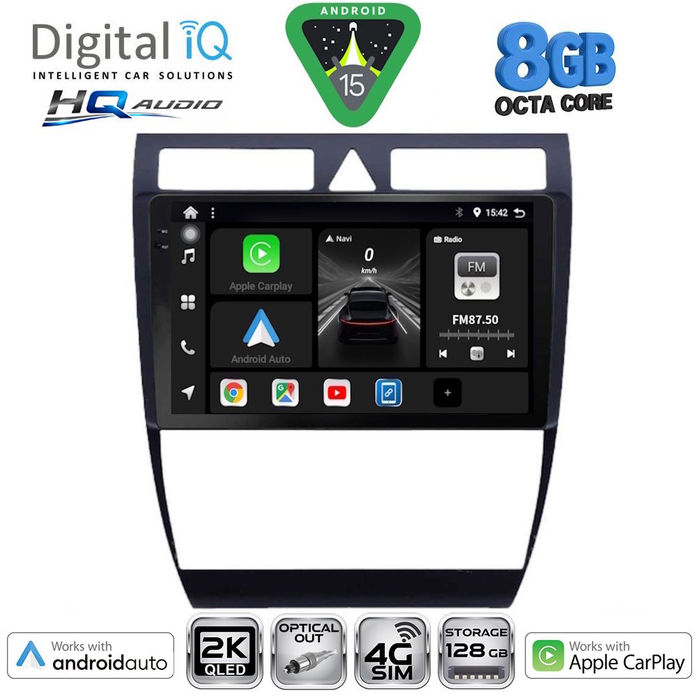 DIGITAL IQ BXK 20006_CPAA (9inc) MULTIMEDIA TABLET for AUDI A6 mod. 1998-2005 DIGITAL IQ BXK 20006_CPAA (9inc) MULTIMEDIA TABLET for AUDI A6 mod. 1998-2005
