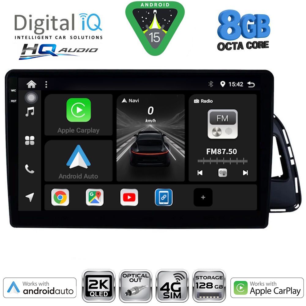 DIGITAL IQ BXK 20015_CPAA (10inc) MULTIMEDIA TABLET for AUDI Q5 mod. 2010-2018 DIGITAL IQ BXK 20015_CPAA (10inc) MULTIMEDIA TABLET for AUDI Q5 mod. 2010-2018