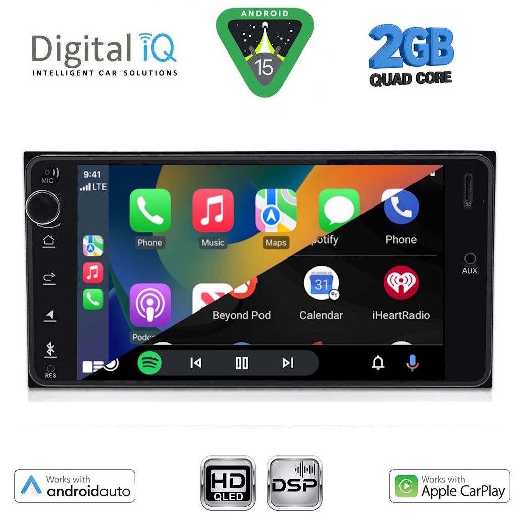 DIGITAL IQ BXC 262_CPAA (7''_DECK) MULTIMEDIA for TOYOTA ALL (200mm) DIGITAL IQ BXC 262_CPAA (7''_DECK) MULTIMEDIA for TOYOTA ALL (200mm)