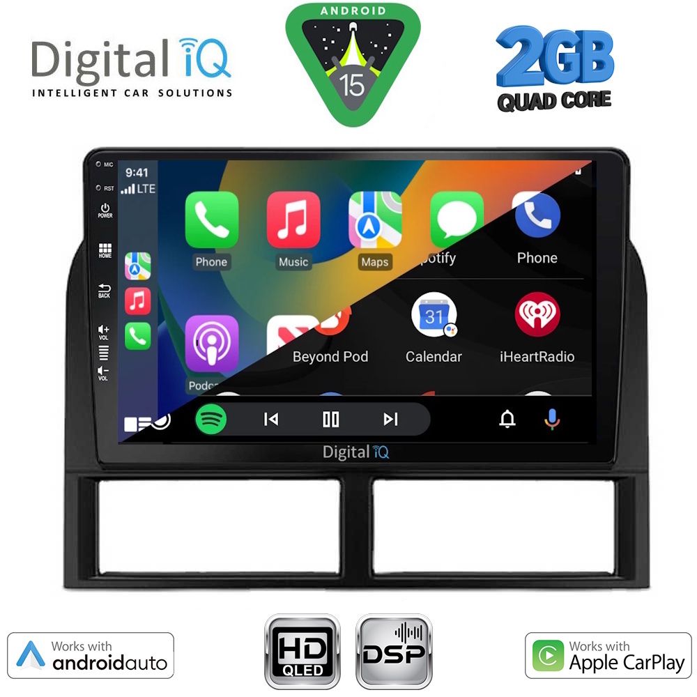 DIGITAL IQ BXC 3280_CPAA (9inc) MULTIMEDIA TABLET for JEEP GRAND CHEROKEE mod. 1999-2004 DIGITAL IQ BXC 3280_CPAA (9inc) MULTIMEDIA TABLET for JEEP GRAND CHEROKEE mod. 1999-2004