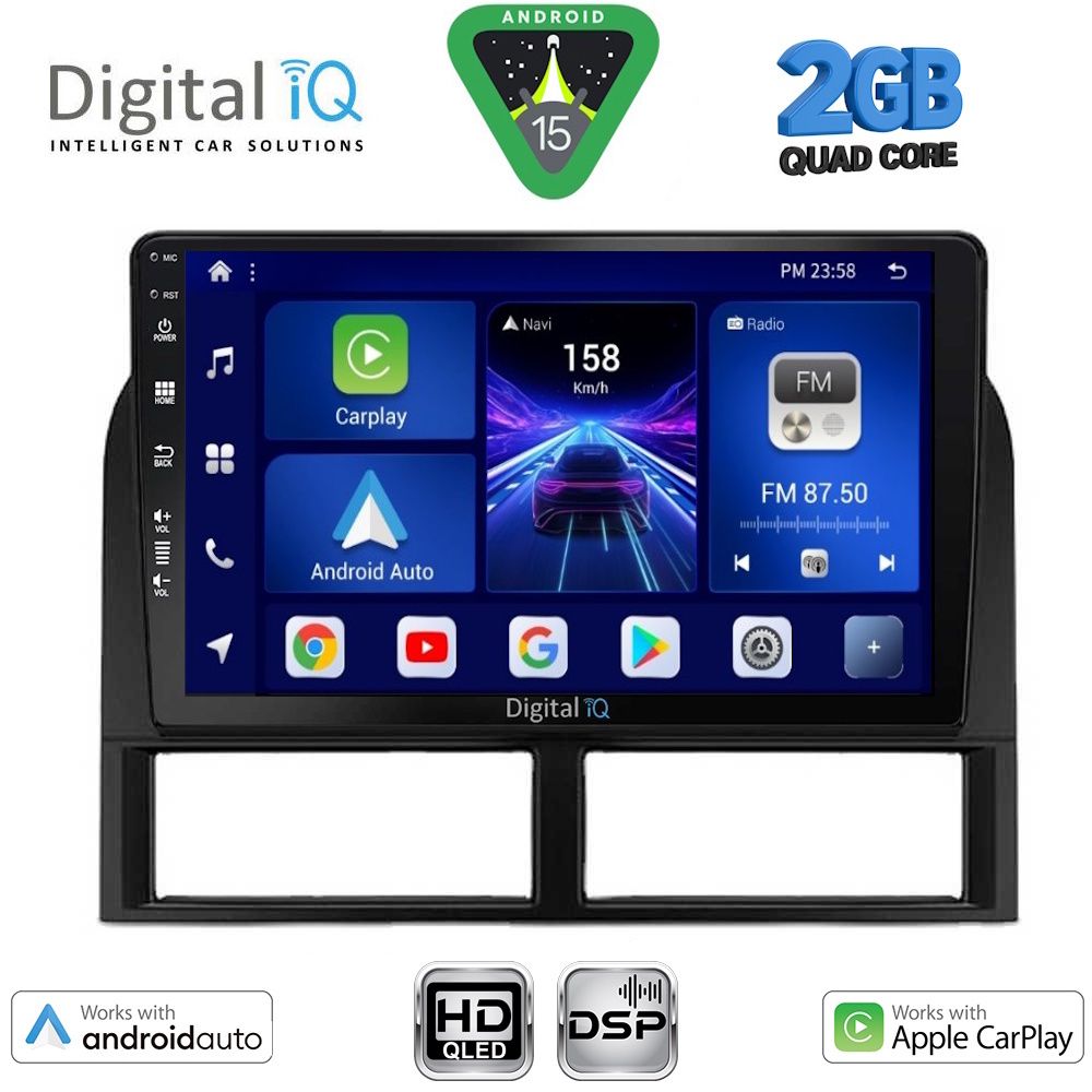DIGITAL IQ BXC 3280_CPAA (9inc) MULTIMEDIA TABLET for JEEP GRAND CHEROKEE mod. 1999-2004 DIGITAL IQ BXC 3280_CPAA (9inc) MULTIMEDIA TABLET for JEEP GRAND CHEROKEE mod. 1999-2004