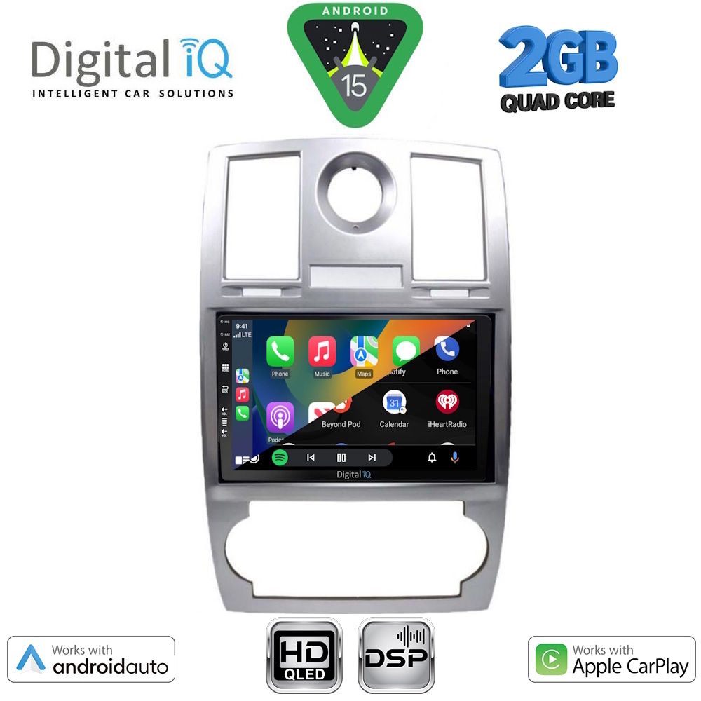 DIGITAL IQ BXC 3285_CPAA (9inc) MULTIMEDIA TABLET for CHRYSLER 300C mod. 2005-2010 DIGITAL IQ BXC 3285_CPAA (9inc) MULTIMEDIA TABLET for CHRYSLER 300C mod. 2005-2010