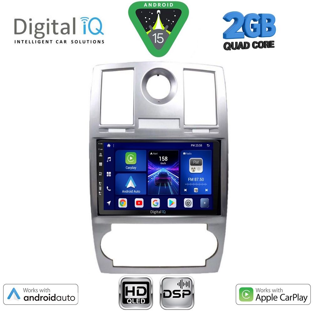 DIGITAL IQ BXC 3285_CPAA (9inc) MULTIMEDIA TABLET for CHRYSLER 300C mod. 2005-2010 DIGITAL IQ BXC 3285_CPAA (9inc) MULTIMEDIA TABLET for CHRYSLER 300C mod. 2005-2010