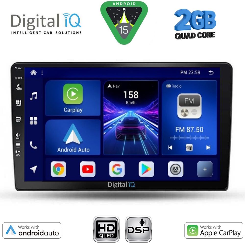 DIGITAL IQ BXC 3301_CPAA (9inc) MULTIMEDIA TABLET for KIA CEED mod. 2009-2012 DIGITAL IQ BXC 3301_CPAA (9inc) MULTIMEDIA TABLET for KIA CEED mod. 2009-2012