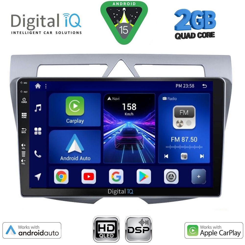 DIGITAL IQ BXC 3307_CPAA (9inc) MULTIMEDIA TABLET for KIA PICANTO mod. 2008-2011 DIGITAL IQ BXC 3307_CPAA (9inc) MULTIMEDIA TABLET for KIA PICANTO mod. 2008-2011