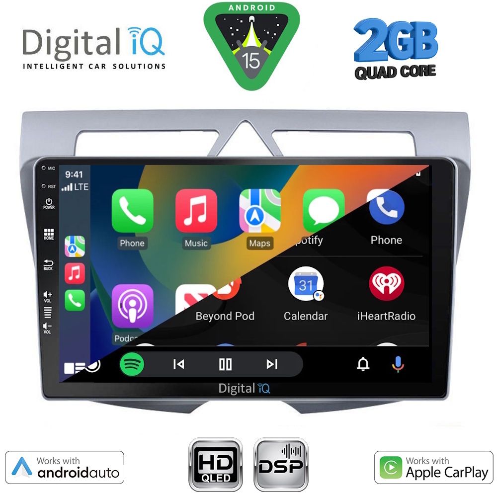 DIGITAL IQ BXC 3307_CPAA (9inc) MULTIMEDIA TABLET for KIA PICANTO mod. 2008-2011 DIGITAL IQ BXC 3307_CPAA (9inc) MULTIMEDIA TABLET for KIA PICANTO mod. 2008-2011