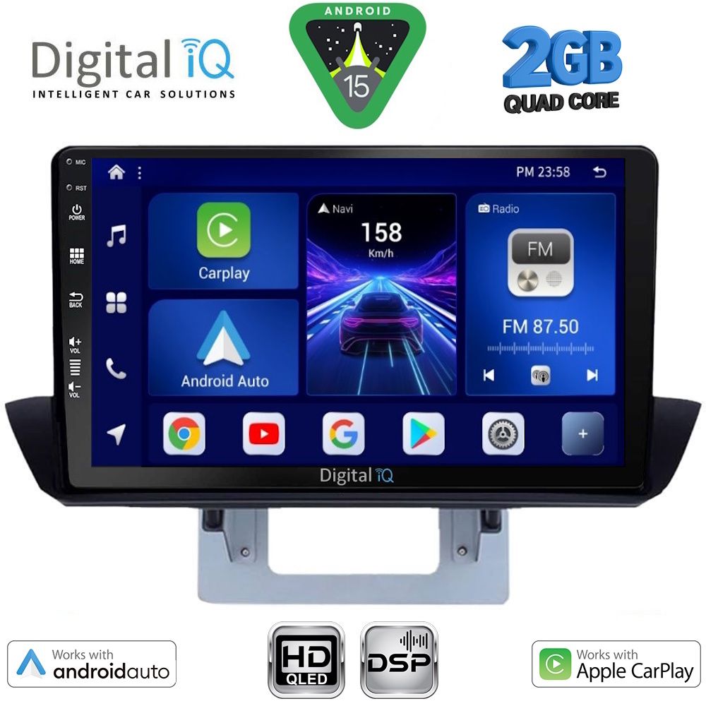 DIGITAL IQ BXC 3364_CPAA DASH (9inc) MULTIMEDIA TABLET for MAZDA BT50 mod. 2012-2019 DIGITAL IQ BXC 3364_CPAA DASH (9inc) MULTIMEDIA TABLET for MAZDA BT50 mod. 2012-2019