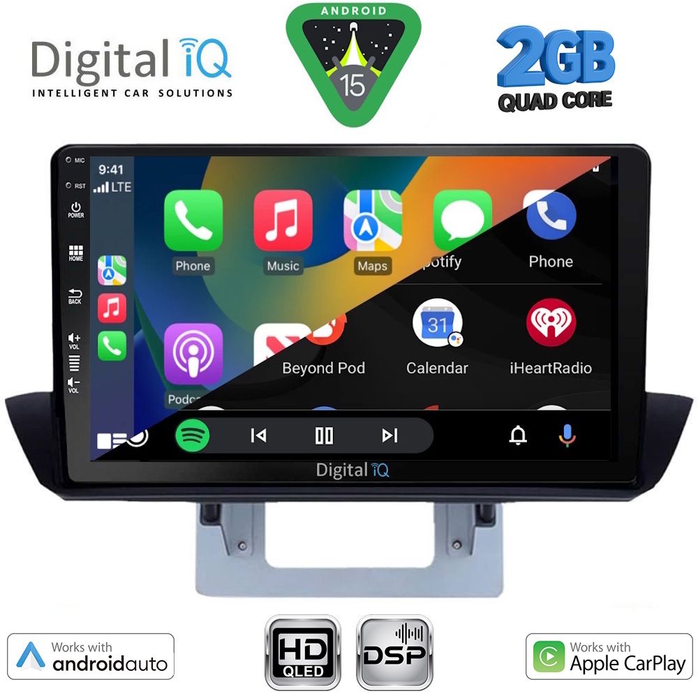 DIGITAL IQ BXC 3364_CPAA DASH (9inc) MULTIMEDIA TABLET for MAZDA BT50 mod. 2012-2019 DIGITAL IQ BXC 3364_CPAA DASH (9inc) MULTIMEDIA TABLET for MAZDA BT50 mod. 2012-2019