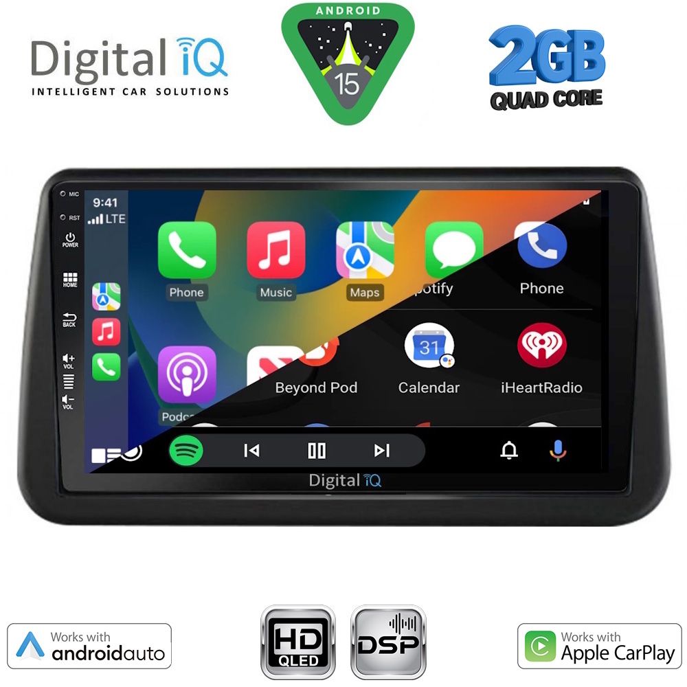 DIGITAL IQ BXC 3494_CPAA (9inc) MULTIMEDIA TABLET for OPEL MERIVA mod. 2010-2017 DIGITAL IQ BXC 3494_CPAA (9inc) MULTIMEDIA TABLET for OPEL MERIVA mod. 2010-2017