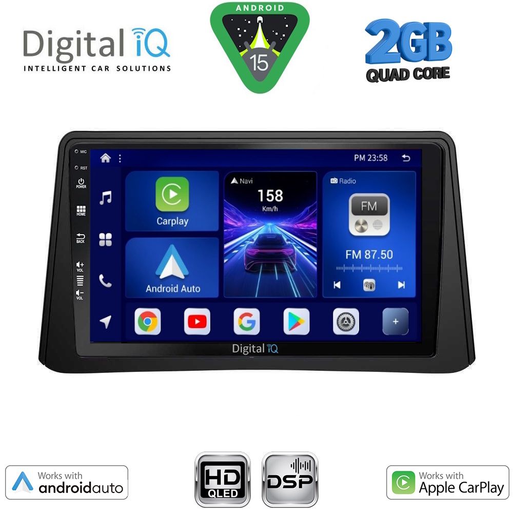 DIGITAL IQ BXC 3496_CPAA (9inc) MULTIMEDIA TABLET for OPEL MOKKA mod. 2012-2015 DIGITAL IQ BXC 3496_CPAA (9inc) MULTIMEDIA TABLET for OPEL MOKKA mod. 2012-2015