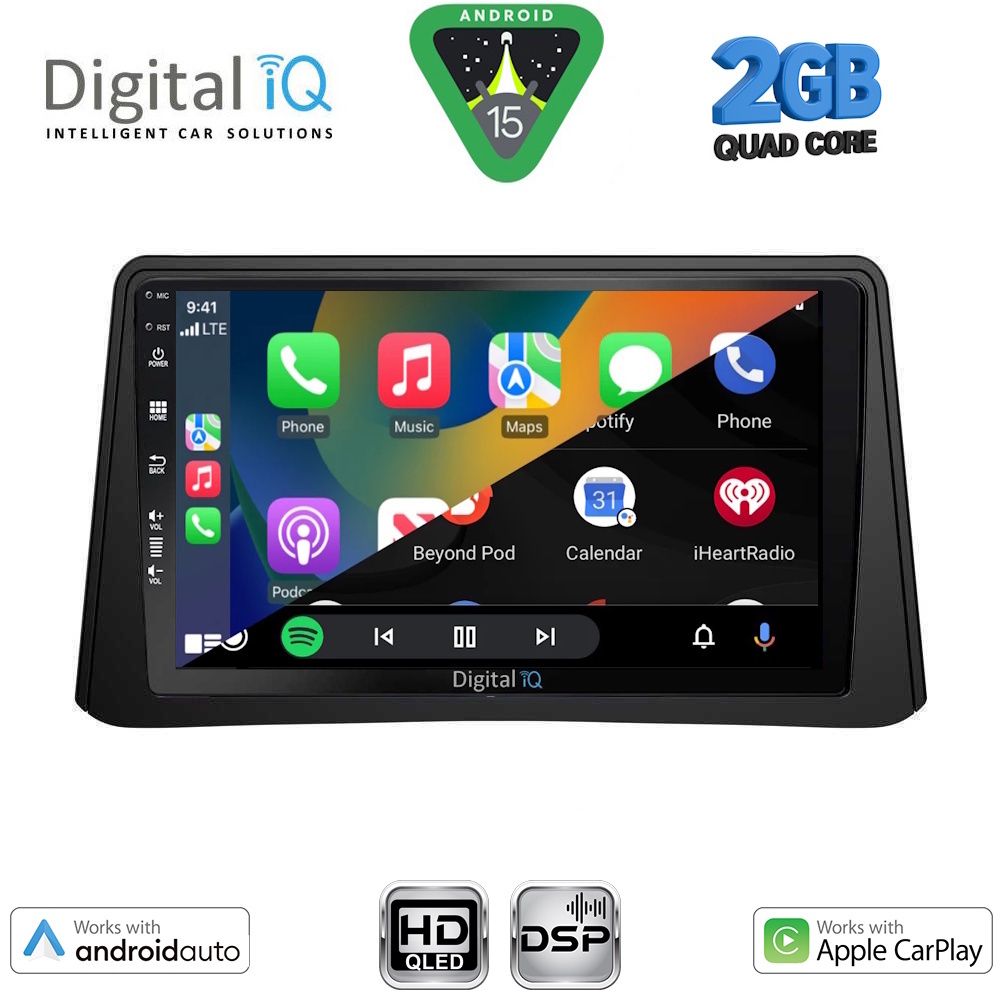 DIGITAL IQ BXC 3496_CPAA (9inc) MULTIMEDIA TABLET for OPEL MOKKA mod. 2012-2015 DIGITAL IQ BXC 3496_CPAA (9inc) MULTIMEDIA TABLET for OPEL MOKKA mod. 2012-2015