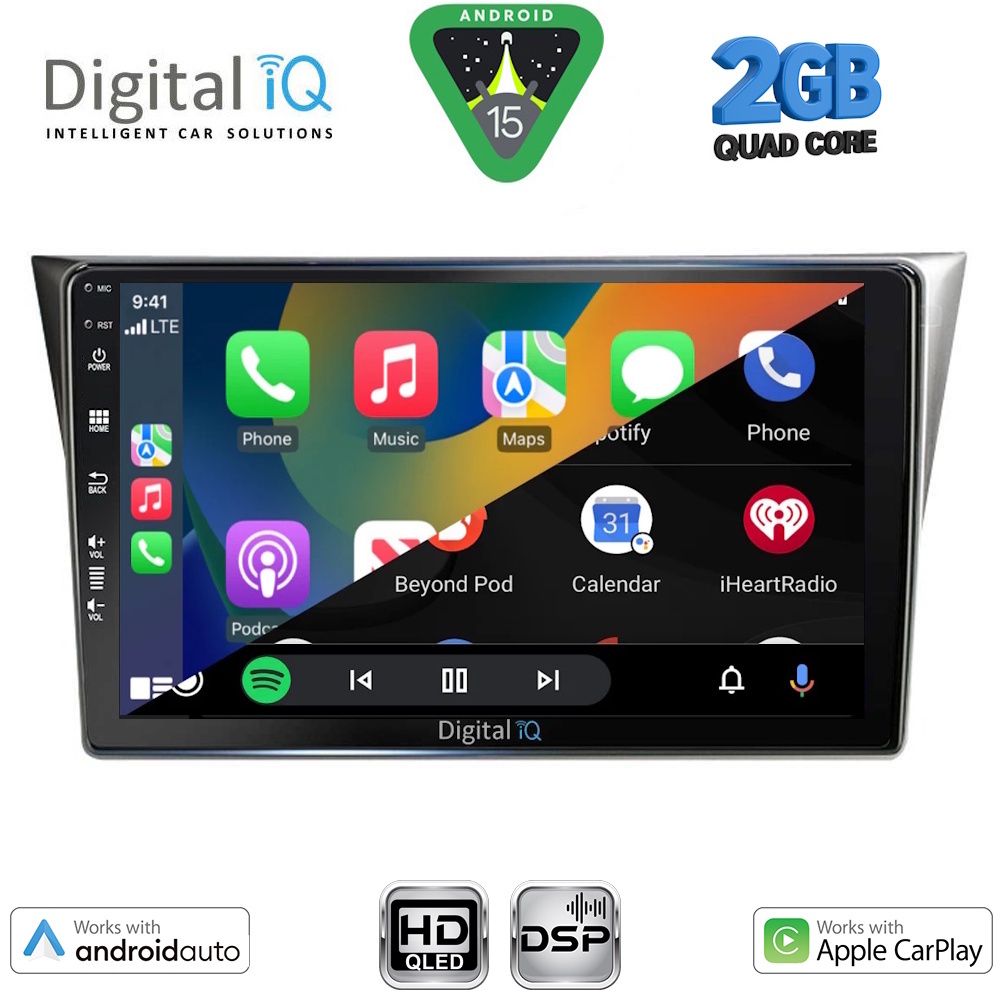 DIGITAL IQ BXC 3659_CPAA (9inc) MULTIMEDIA TABLET for SUBARU IMPREZA mod. 2002-2008 DIGITAL IQ BXC 3659_CPAA (9inc) MULTIMEDIA TABLET for SUBARU IMPREZA mod. 2002-2008