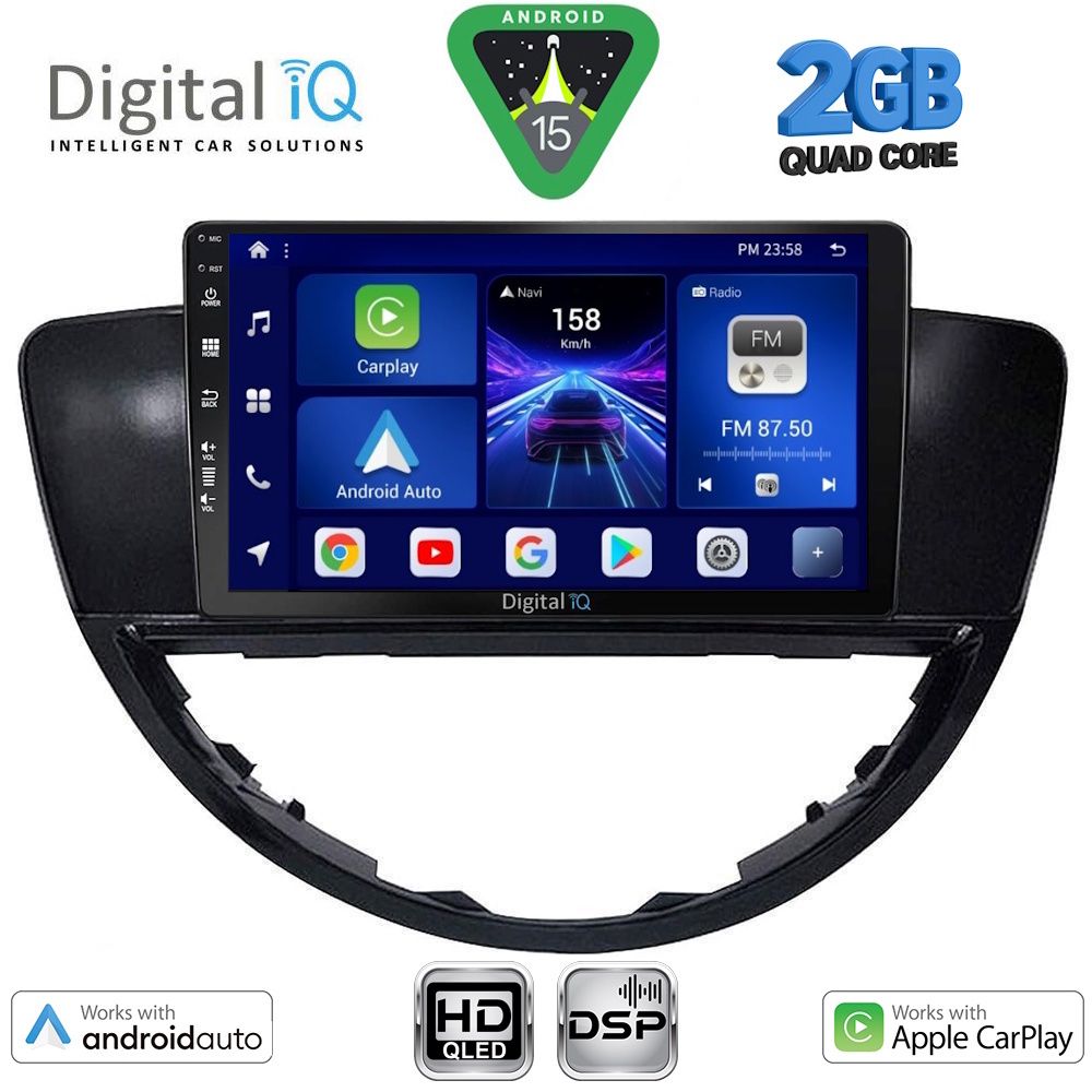 DIGITAL IQ BXC 3660_CPAA (9inc) MULTIMEDIA TABLET for SUBARU TRIBECA mod. 2007-2014 DIGITAL IQ BXC 3660_CPAA (9inc) MULTIMEDIA TABLET for SUBARU TRIBECA mod. 2007-2014