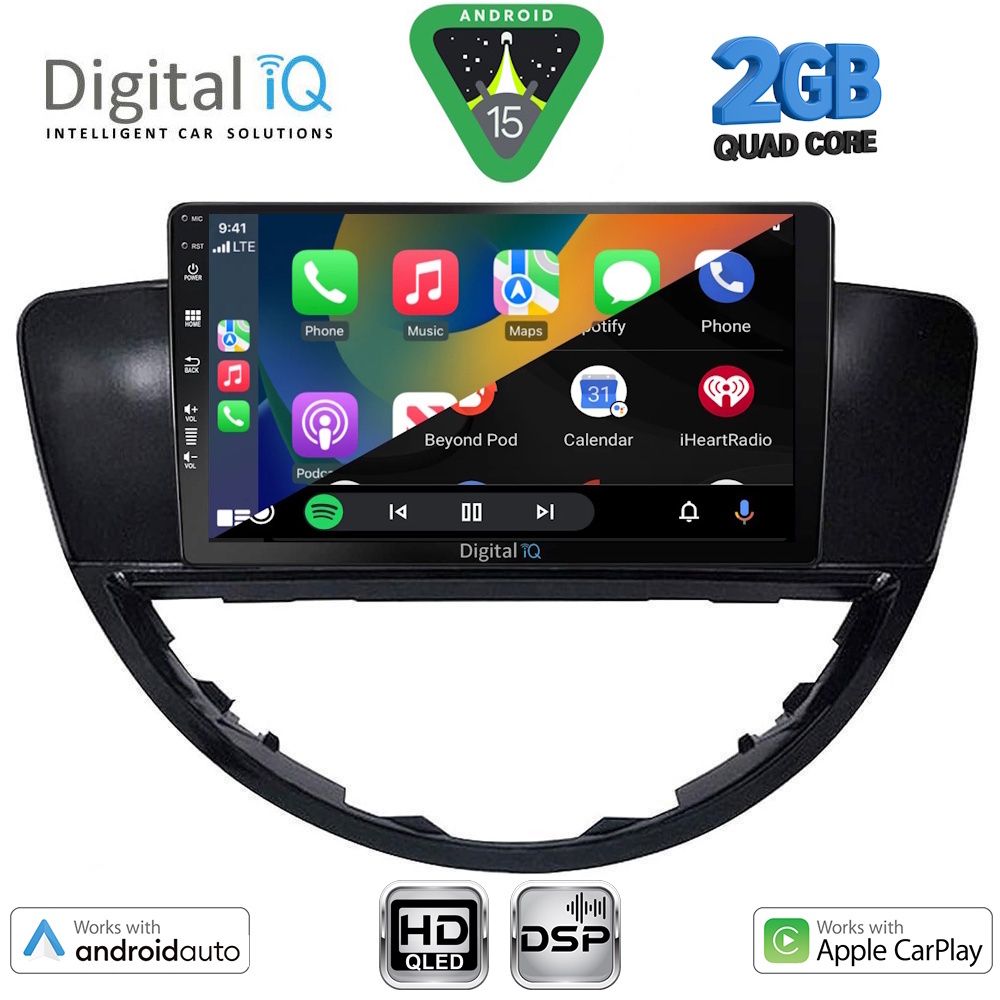 DIGITAL IQ BXC 3660_CPAA (9inc) MULTIMEDIA TABLET for SUBARU TRIBECA mod. 2007-2014 DIGITAL IQ BXC 3660_CPAA (9inc) MULTIMEDIA TABLET for SUBARU TRIBECA mod. 2007-2014