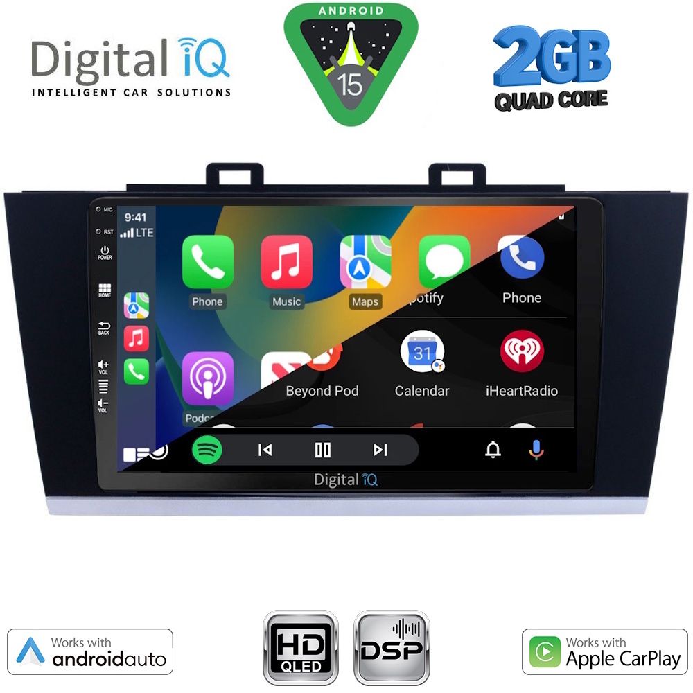 DIGITAL IQ BXC 3668_CPAA (9inc) MULTIMEDIA TABLET for SUBARU LEGACY – OUTBACK mod. 2014-2019 DIGITAL IQ BXC 3668_CPAA (9inc) MULTIMEDIA TABLET for SUBARU LEGACY – OUTBACK mod. 2014-2019