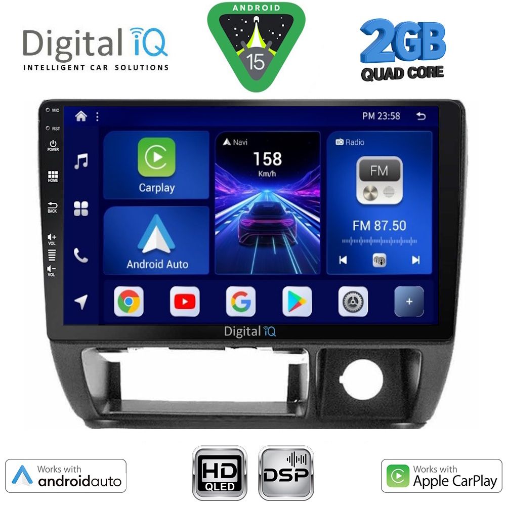 DIGITAL IQ BXC 3677_CPAA (9inc) MULTIMEDIA TABLET for SUZUKI JIMNY mod. 1998-2005 DIGITAL IQ BXC 3677_CPAA (9inc) MULTIMEDIA TABLET for SUZUKI JIMNY mod. 1998-2005