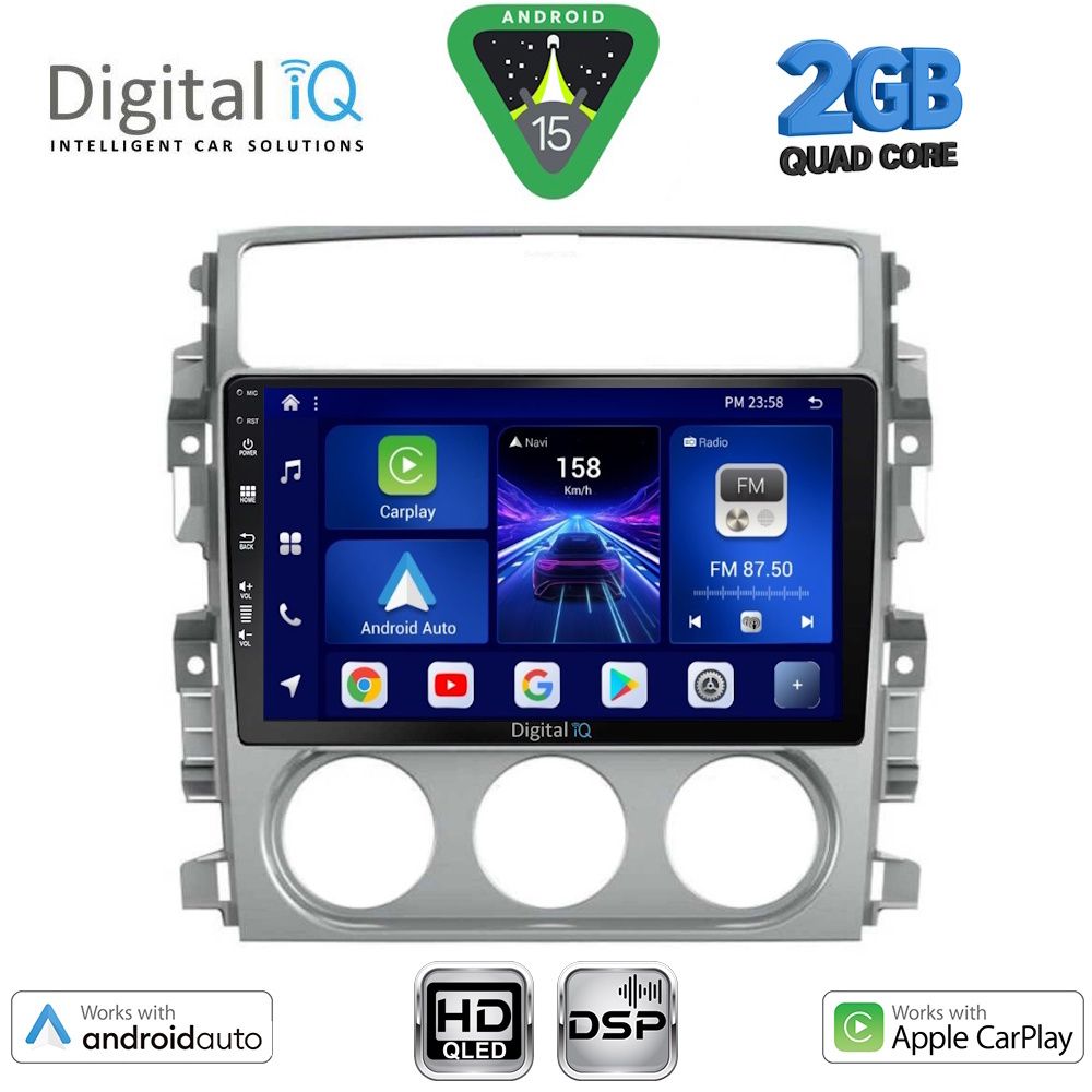 DIGITAL IQ BXC 3681_CPAA (9inc) MULTIMEDIA TABLET for SUZUKI LIANA mod. 2001-2007 DIGITAL IQ BXC 3681_CPAA (9inc) MULTIMEDIA TABLET for SUZUKI LIANA mod. 2001-2007