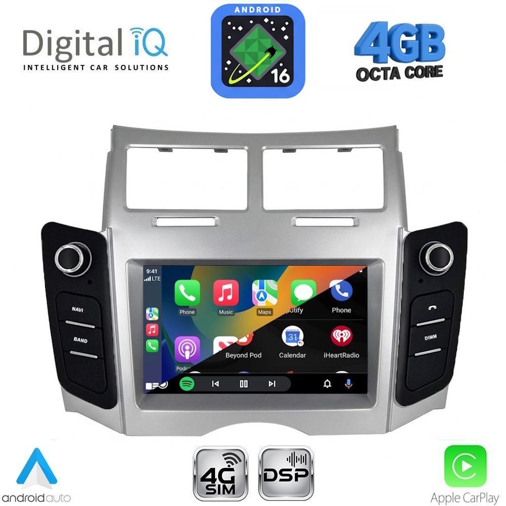 DIGITAL IQ BLG 429_CPA (7″ DECK) MULTIMEDIA OEM for TOYOTA YARIS mod. 2006-2011 DIGITAL IQ BLG 429_CPA (7″ DECK) MULTIMEDIA OEM for TOYOTA YARIS mod. 2006-2011