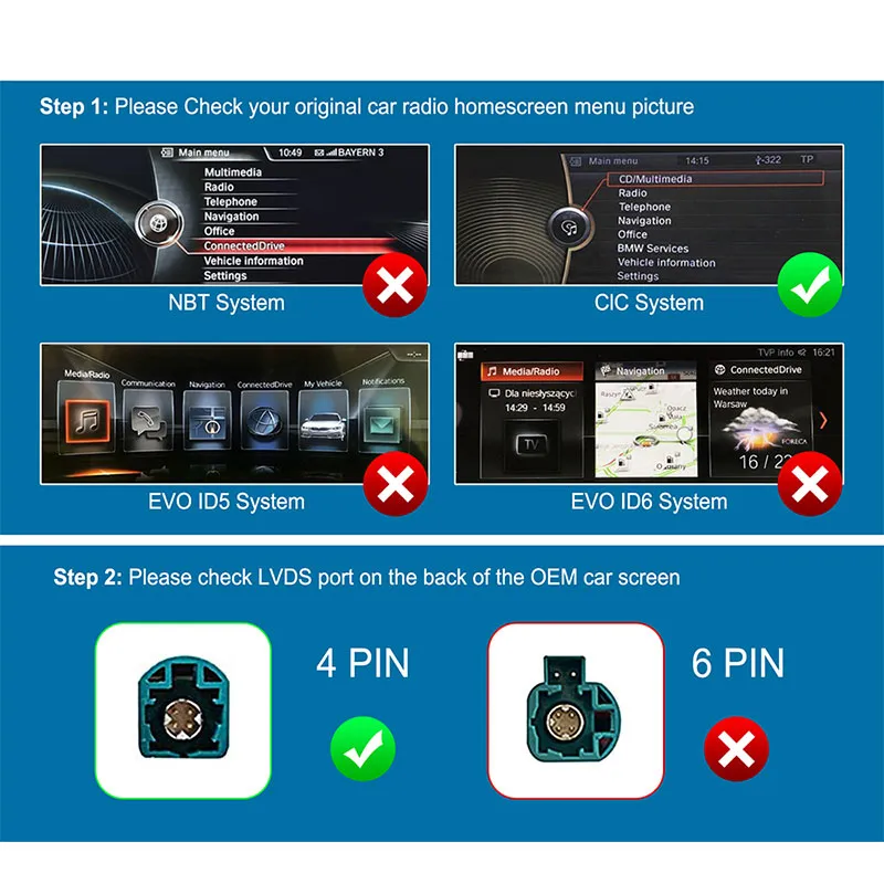 DIGITAL IQ BM 006W CPAA (WIRELESS CARPLAY / ANDROID AUTO BOX for BMW - MINI (CIC system) with 2 cameras FRONT - REAR) DIGITAL IQ BM 006W CPAA (WIRELESS CARPLAY / ANDROID AUTO BOX for BMW - MINI (CIC system) with 2 cameras FRONT - REAR)