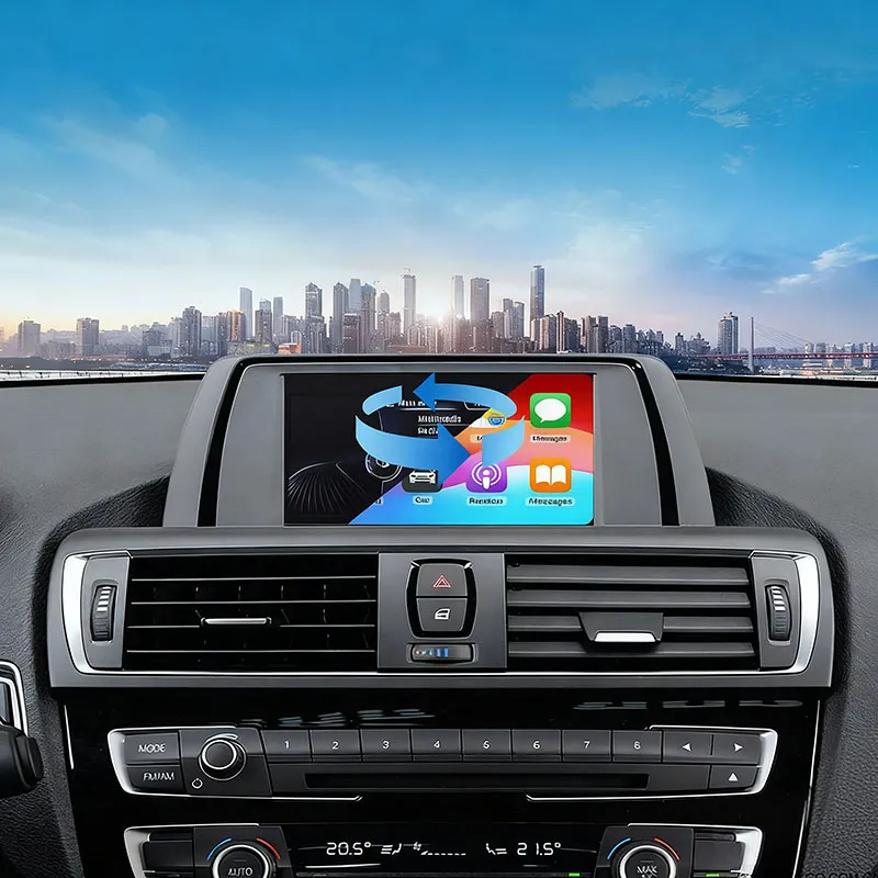 DIGITAL IQ BM 006W CPAA (WIRELESS CARPLAY / ANDROID AUTO BOX for BMW - MINI (CIC system) with 2 cameras FRONT - REAR) DIGITAL IQ BM 006W CPAA (WIRELESS CARPLAY / ANDROID AUTO BOX for BMW - MINI (CIC system) with 2 cameras FRONT - REAR)