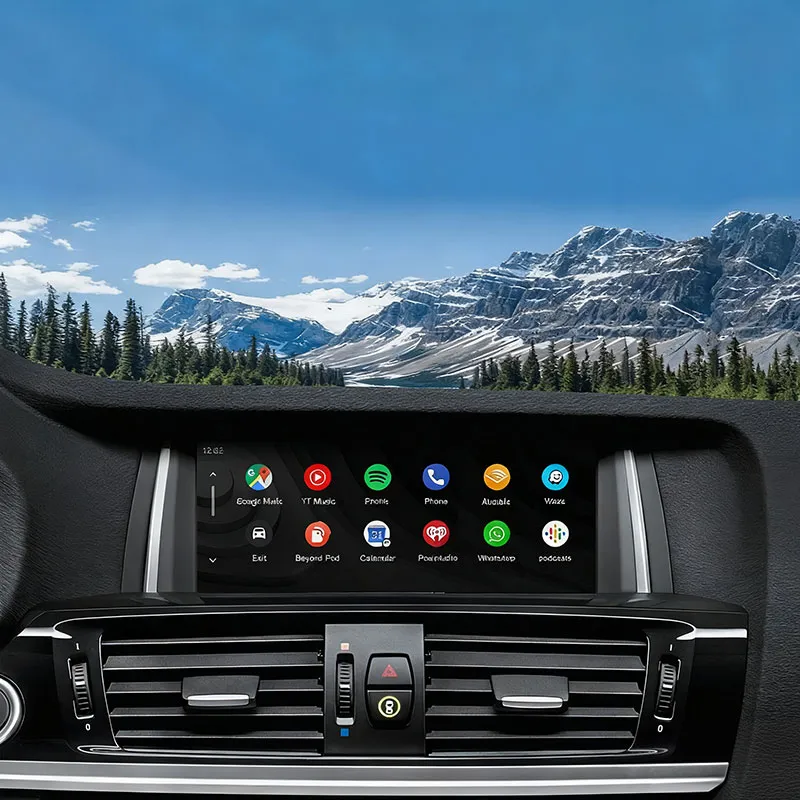 DIGITAL IQ BM 006W CPAA (WIRELESS CARPLAY / ANDROID AUTO BOX for BMW - MINI (CIC system) with 2 cameras FRONT - REAR) DIGITAL IQ BM 006W CPAA (WIRELESS CARPLAY / ANDROID AUTO BOX for BMW - MINI (CIC system) with 2 cameras FRONT - REAR)