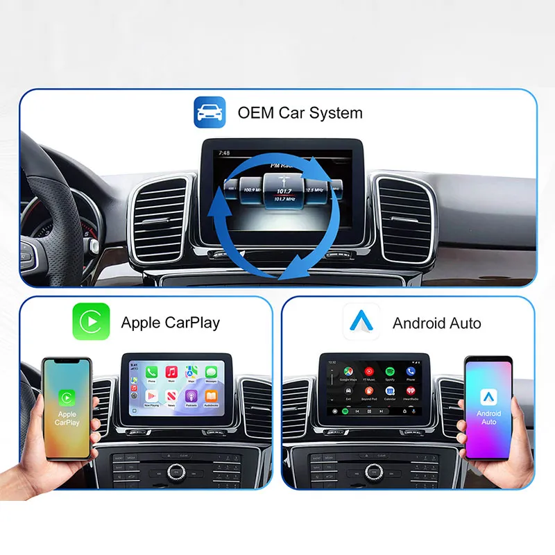 DIGITAL IQ BZ 503F CPAA (WIRELESS CARPLAY / ANDROID AUTO BOX for MERCEDES mod. 2014-2018 with NTG 5.0/5.1 with 2 CAMERAS) DIGITAL IQ BZ 503F CPAA (WIRELESS CARPLAY / ANDROID AUTO BOX for MERCEDES mod. 2014-2018 with NTG 5.0/5.1 with 2 CAMERAS)
