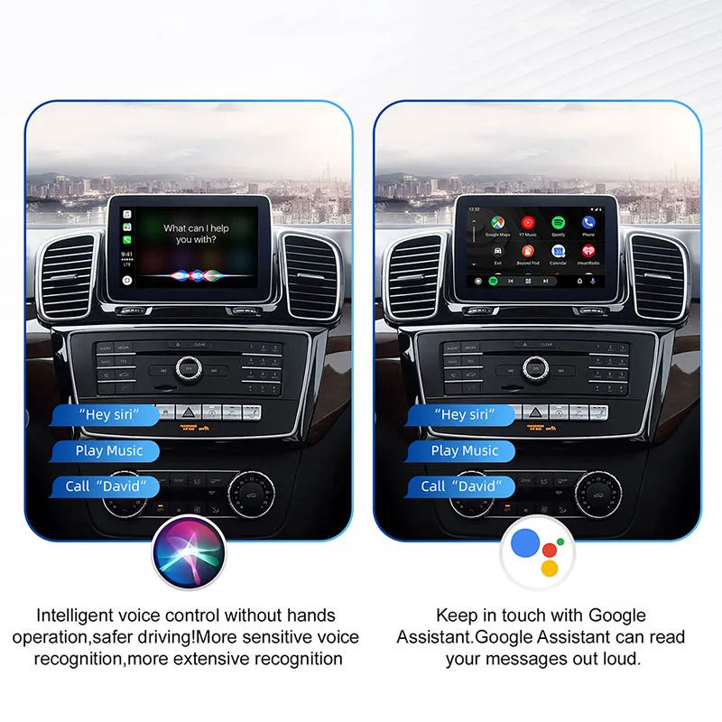 DIGITAL IQ BZ 503F CPAA (WIRELESS CARPLAY / ANDROID AUTO BOX for MERCEDES mod. 2014-2018 with NTG 5.0/5.1 with 2 CAMERAS) DIGITAL IQ BZ 503F CPAA (WIRELESS CARPLAY / ANDROID AUTO BOX for MERCEDES mod. 2014-2018 with NTG 5.0/5.1 with 2 CAMERAS)