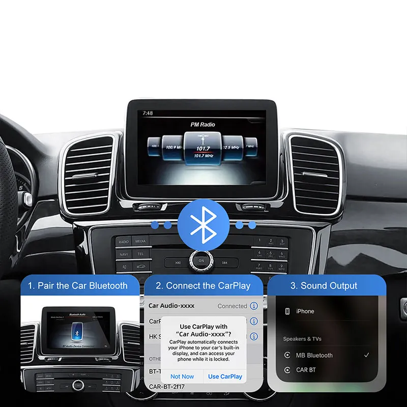 DIGITAL IQ BZ 503F CPAA (WIRELESS CARPLAY / ANDROID AUTO BOX for MERCEDES mod. 2014-2018 with NTG 5.0/5.1 with 2 CAMERAS) DIGITAL IQ BZ 503F CPAA (WIRELESS CARPLAY / ANDROID AUTO BOX for MERCEDES mod. 2014-2018 with NTG 5.0/5.1 with 2 CAMERAS)