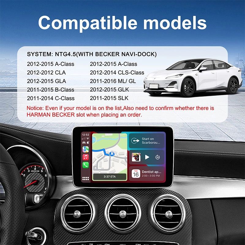 DIGITAL IQ BZ 003 CPAA (WIRELESS CARPLAY / ANDROID AUTO BOX for MERCEDES mod. 2012-2015 with NTG 4.5/4.7 with BECKER NAVI DOCK - CAMERA IN) DIGITAL IQ BZ 003 CPAA (WIRELESS CARPLAY / ANDROID AUTO BOX for MERCEDES mod. 2012-2015 with NTG 4.5/4.7 with BECKER NAVI DOCK - CAMERA IN)