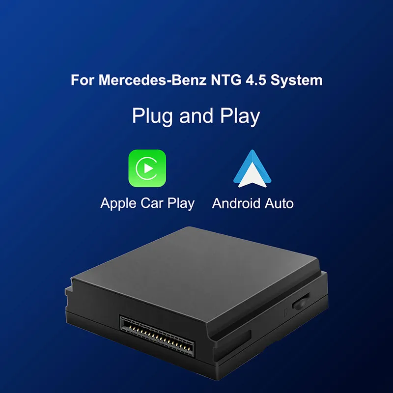 DIGITAL IQ BZ 003 CPAA (WIRELESS CARPLAY / ANDROID AUTO BOX for MERCEDES mod. 2012-2015 with NTG 4.5/4.7 with BECKER NAVI DOCK - CAMERA IN) DIGITAL IQ BZ 003 CPAA (WIRELESS CARPLAY / ANDROID AUTO BOX for MERCEDES mod. 2012-2015 with NTG 4.5/4.7 with BECKER NAVI DOCK - CAMERA IN)