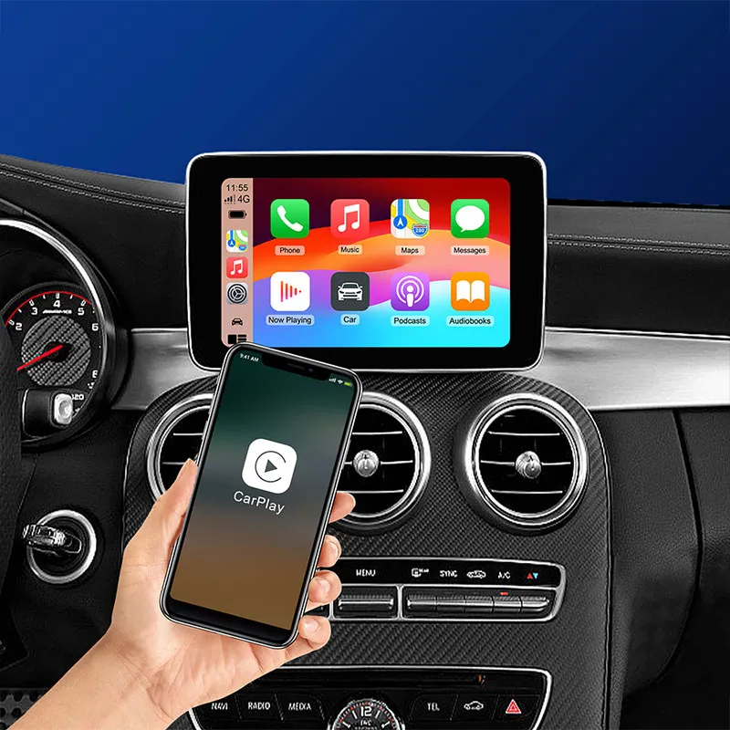 DIGITAL IQ BZ 003 CPAA (WIRELESS CARPLAY / ANDROID AUTO BOX for MERCEDES mod. 2012-2015 with NTG 4.5/4.7 with BECKER NAVI DOCK - CAMERA IN) DIGITAL IQ BZ 003 CPAA (WIRELESS CARPLAY / ANDROID AUTO BOX for MERCEDES mod. 2012-2015 with NTG 4.5/4.7 with BECKER NAVI DOCK - CAMERA IN)
