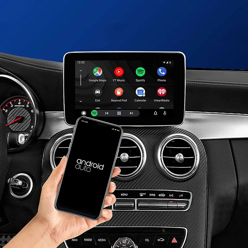 DIGITAL IQ BZ 003 CPAA (WIRELESS CARPLAY / ANDROID AUTO BOX for MERCEDES mod. 2012-2015 with NTG 4.5/4.7 with BECKER NAVI DOCK - CAMERA IN) DIGITAL IQ BZ 003 CPAA (WIRELESS CARPLAY / ANDROID AUTO BOX for MERCEDES mod. 2012-2015 with NTG 4.5/4.7 with BECKER NAVI DOCK - CAMERA IN)