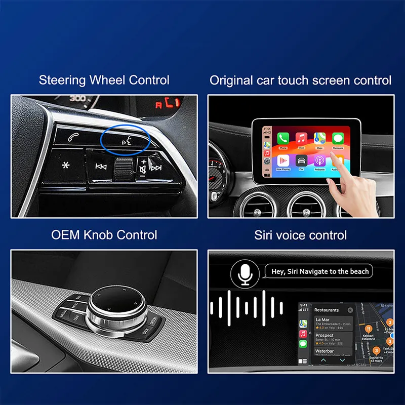 DIGITAL IQ BZ 003 CPAA (WIRELESS CARPLAY / ANDROID AUTO BOX for MERCEDES mod. 2012-2015 with NTG 4.5/4.7 with BECKER NAVI DOCK - CAMERA IN) DIGITAL IQ BZ 003 CPAA (WIRELESS CARPLAY / ANDROID AUTO BOX for MERCEDES mod. 2012-2015 with NTG 4.5/4.7 with BECKER NAVI DOCK - CAMERA IN)