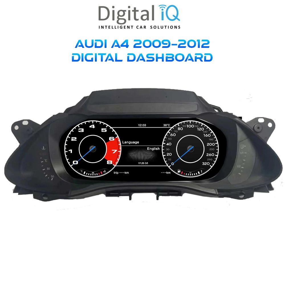DIGITAL IQ DGU 918_DC (10.25in) DIGITAL INSTRUMENT CLUSTER for AUDI A4 mod. 2009-2012 DIGITAL IQ DGU 918_DC (10.25in) DIGITAL INSTRUMENT CLUSTER for AUDI A4 mod. 2009-2012
