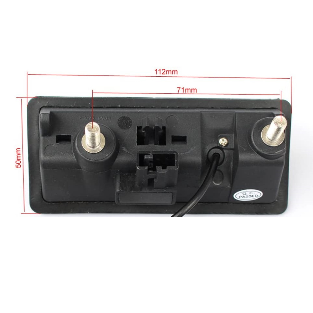 DIGITAL IQ CAMERA AUDI_01 (AHD-NTSC) HANDLE CAMERA AUDI A3-A4-A5-Q3-Q5 - VW mod. 2011-2020 DIGITAL IQ CAMERA AUDI_01 (AHD-NTSC) HANDLE CAMERA AUDI A3-A4-A5-Q3-Q5 - VW mod. 2011-2020