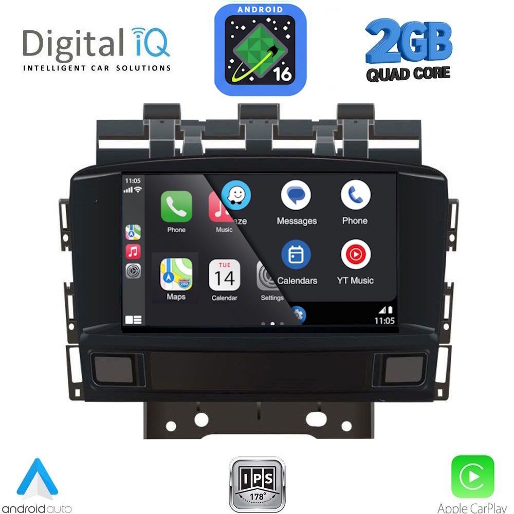 DIGITAL IQ BLD 272_CPA (7" DECK) MULTIMEDIA SYSTEM for OPEL ASTRA J mod. 2011-2016 DIGITAL IQ BLD 272_CPA (7" DECK) MULTIMEDIA SYSTEM for OPEL ASTRA J mod. 2011-2016
