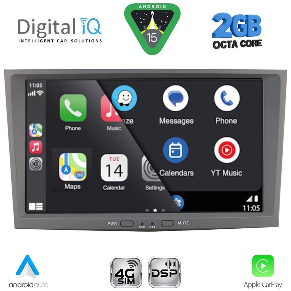 DIGITAL IQ BLF 318BL_CPA (8" DECK) MULTIMEDIA SYSTEM for OPEL ALL mod. 2004-2014 (BLACK) DIGITAL IQ BLF 318BL_CPA (8" DECK) MULTIMEDIA SYSTEM for OPEL ALL mod. 2004-2014 (BLACK)