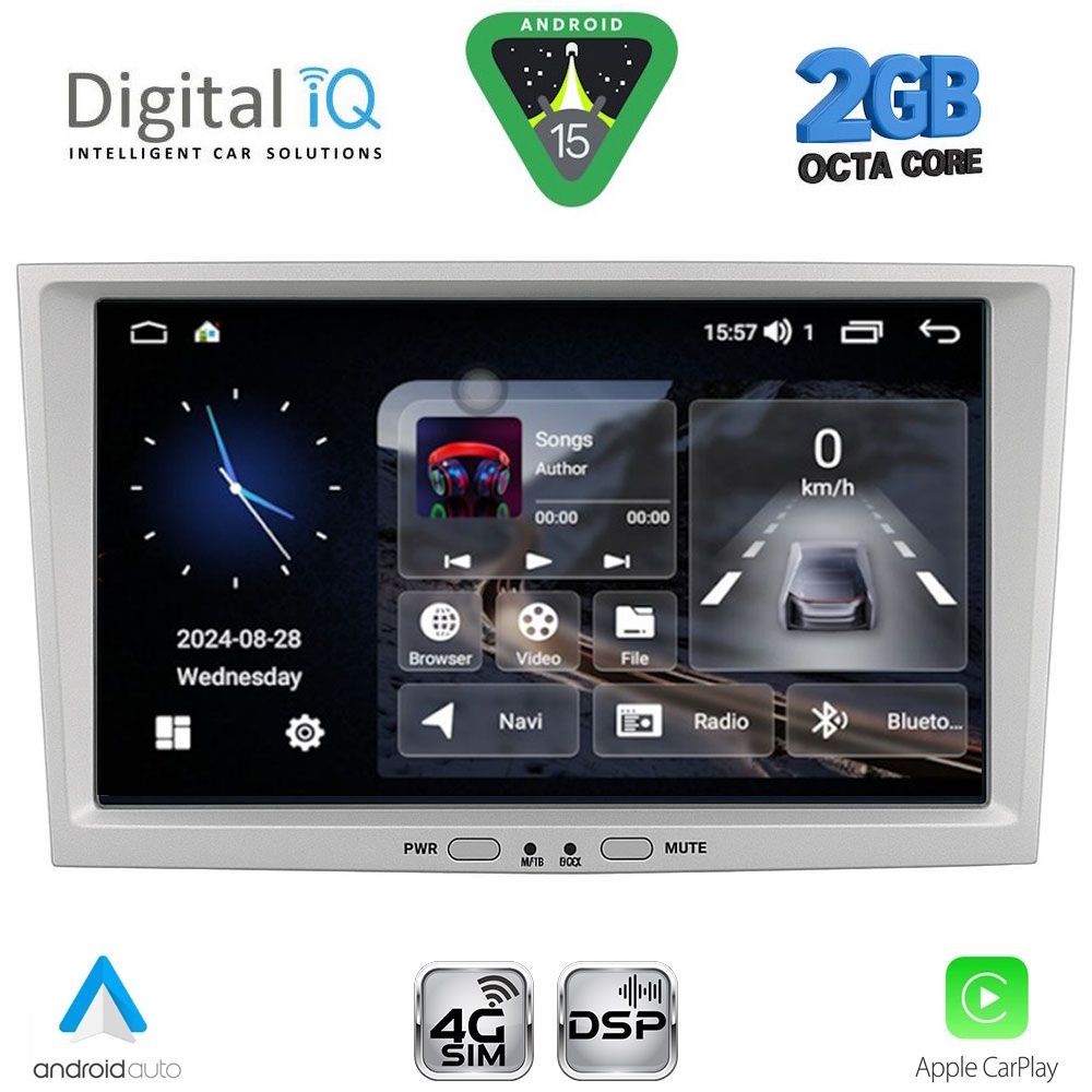 DIGITAL IQ BLF 318BL_CPA (8" DECK) MULTIMEDIA SYSTEM for OPEL ALL mod. 2004-2014 (BLACK) DIGITAL IQ BLF 318BL_CPA (8" DECK) MULTIMEDIA SYSTEM for OPEL ALL mod. 2004-2014 (BLACK)