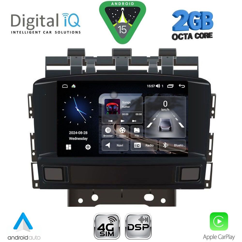 DIGITAL IQ BLF 372_CPA (7" DECK) MULTIMEDIA SYSTEM for OPEL ASTRA J mod. 2010-2016 DIGITAL IQ BLF 372_CPA (7" DECK) MULTIMEDIA SYSTEM for OPEL ASTRA J mod. 2010-2016