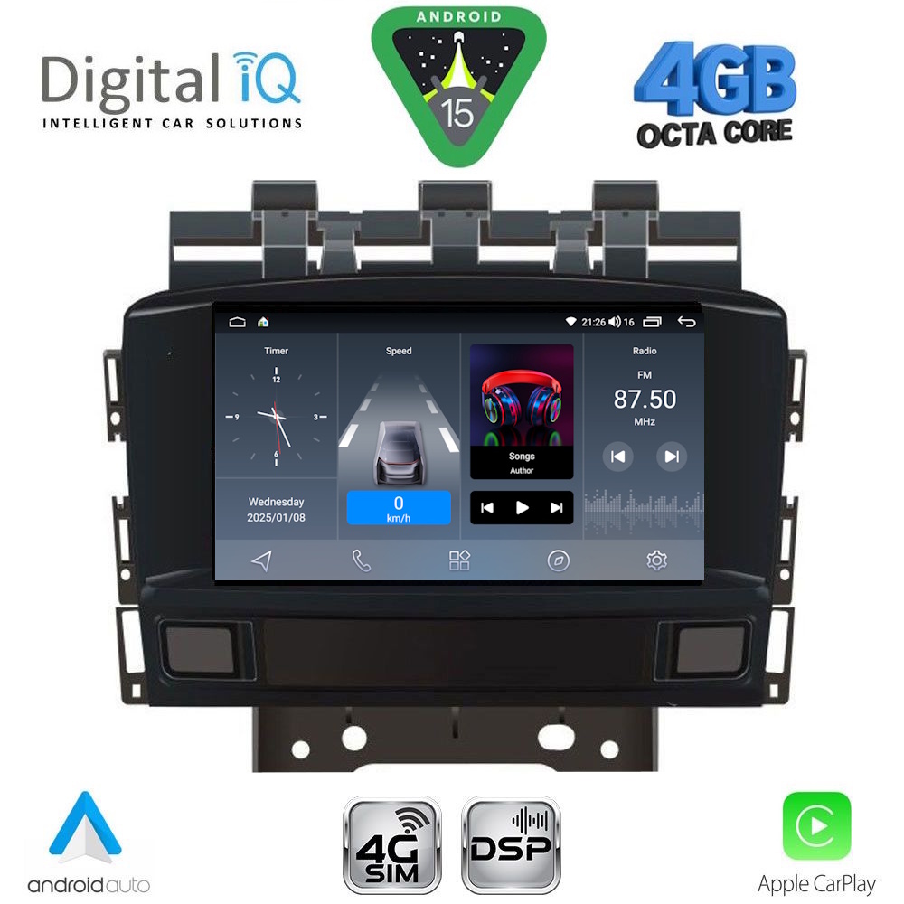 DIGITAL IQ BLG 472_CPA (7″ DECK) MULTIMEDIA OEM for OPEL ASTRA J mod. 2010-2016 DIGITAL IQ BLG 472_CPA (7″ DECK) MULTIMEDIA OEM for OPEL ASTRA J mod. 2010-2016
