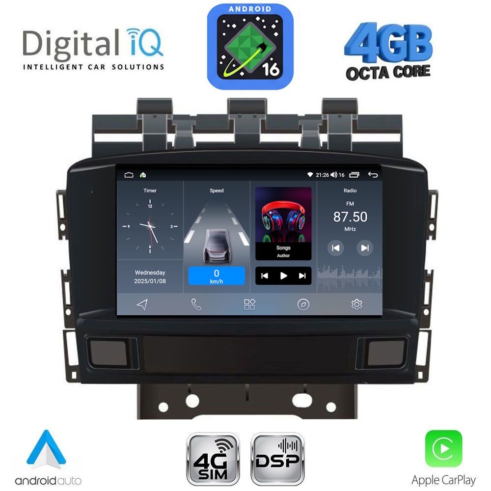 DIGITAL IQ BLG 472_CPA (7″ DECK) MULTIMEDIA OEM for OPEL ASTRA J mod. 2010-2016 DIGITAL IQ BLG 472_CPA (7″ DECK) MULTIMEDIA OEM for OPEL ASTRA J mod. 2010-2016