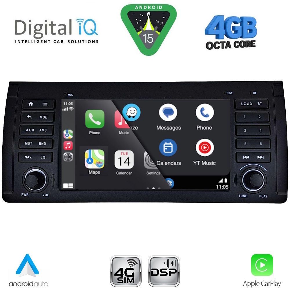 DIGITAL IQ BLG 485_CPA (7" DECK) MULTIMEDIA SYSTEM for BMW S.5-X5 (E38-39-53) mod. 1998-2005 DIGITAL IQ BLG 485_CPA (7" DECK) MULTIMEDIA SYSTEM for BMW S.5-X5 (E38-39-53) mod. 1998-2005