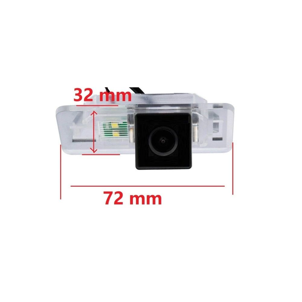 DIGITAL IQ CAMERA AUDI_10 (AHD) HEADLIGHT CAMERA AUDI A3 - A4 - A5 - A6 mod. 2003-2012 DIGITAL IQ CAMERA AUDI_10 (AHD) HEADLIGHT CAMERA AUDI A3 - A4 - A5 - A6 mod. 2003-2012