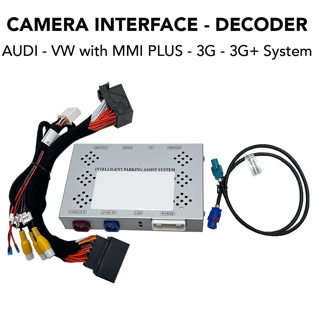 DIGITAL IQ AD 9815_CI (CAMERA INTERFACE for AUDI with MMI PLUS - 3G - 3G+ Systems) DIGITAL IQ AD 9815_CI (CAMERA INTERFACE for AUDI with MMI PLUS - 3G - 3G+ Systems)