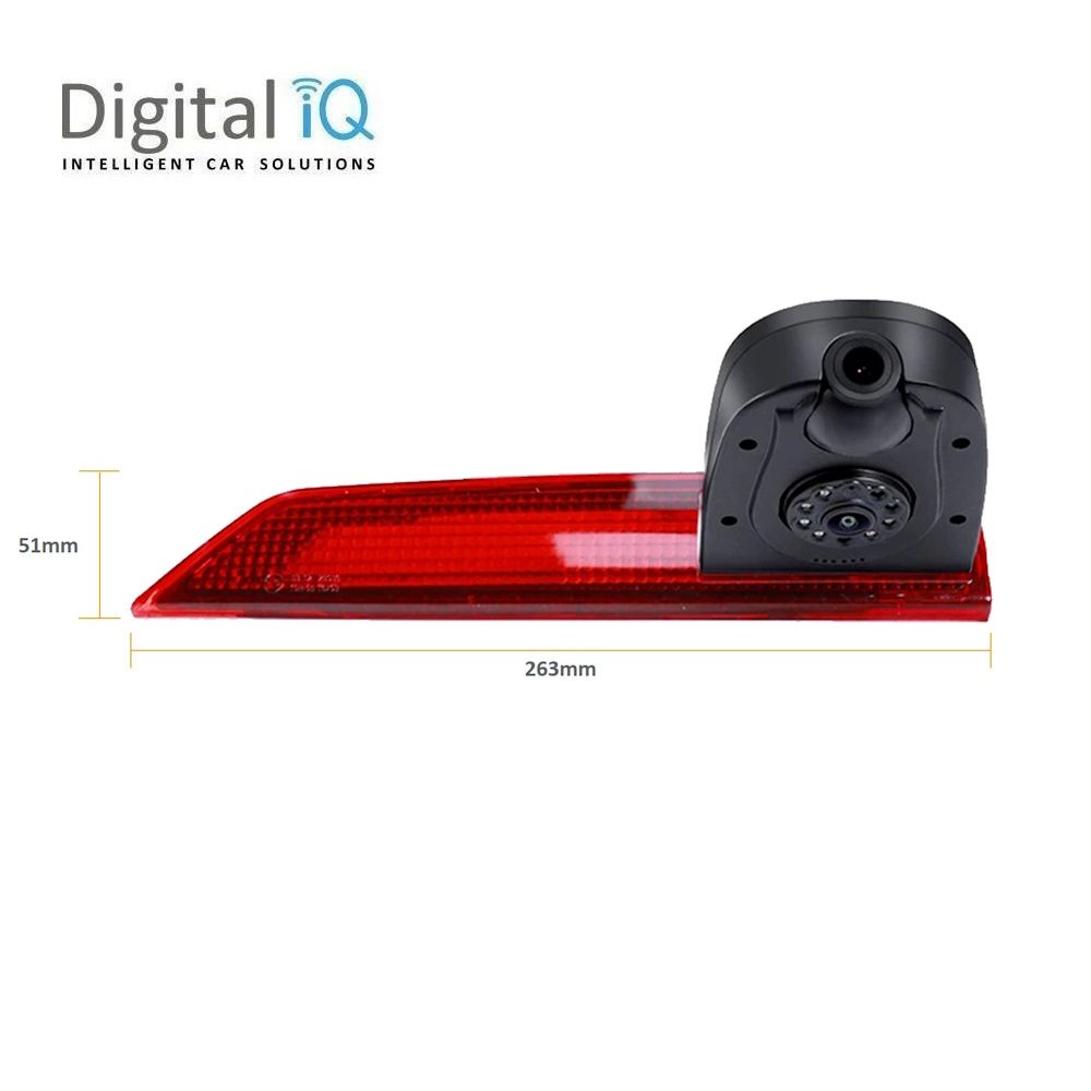 DIGITAL IQ CAMERA SL 819S DUAL (AHD) BRAKE LIGHT DUAL CAMERA FORD TRANSIT CUSTOM mod. 2016-2025 DIGITAL IQ CAMERA SL 819S DUAL (AHD) BRAKE LIGHT DUAL CAMERA FORD TRANSIT CUSTOM mod. 2016-2025