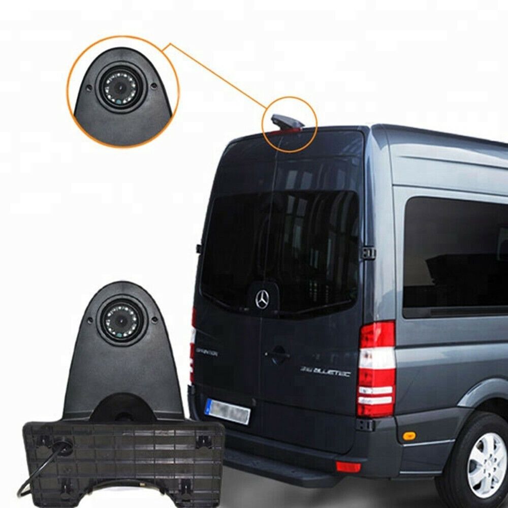 DIGITAL IQ CAMERA SL 919 (AHD) BRAKE LIGHT CAMERA MERCEDES SPRINTER - VW CRAFTER mod. 2006-2019 DIGITAL IQ CAMERA SL 919 (AHD) BRAKE LIGHT CAMERA MERCEDES SPRINTER - VW CRAFTER mod. 2006-2019