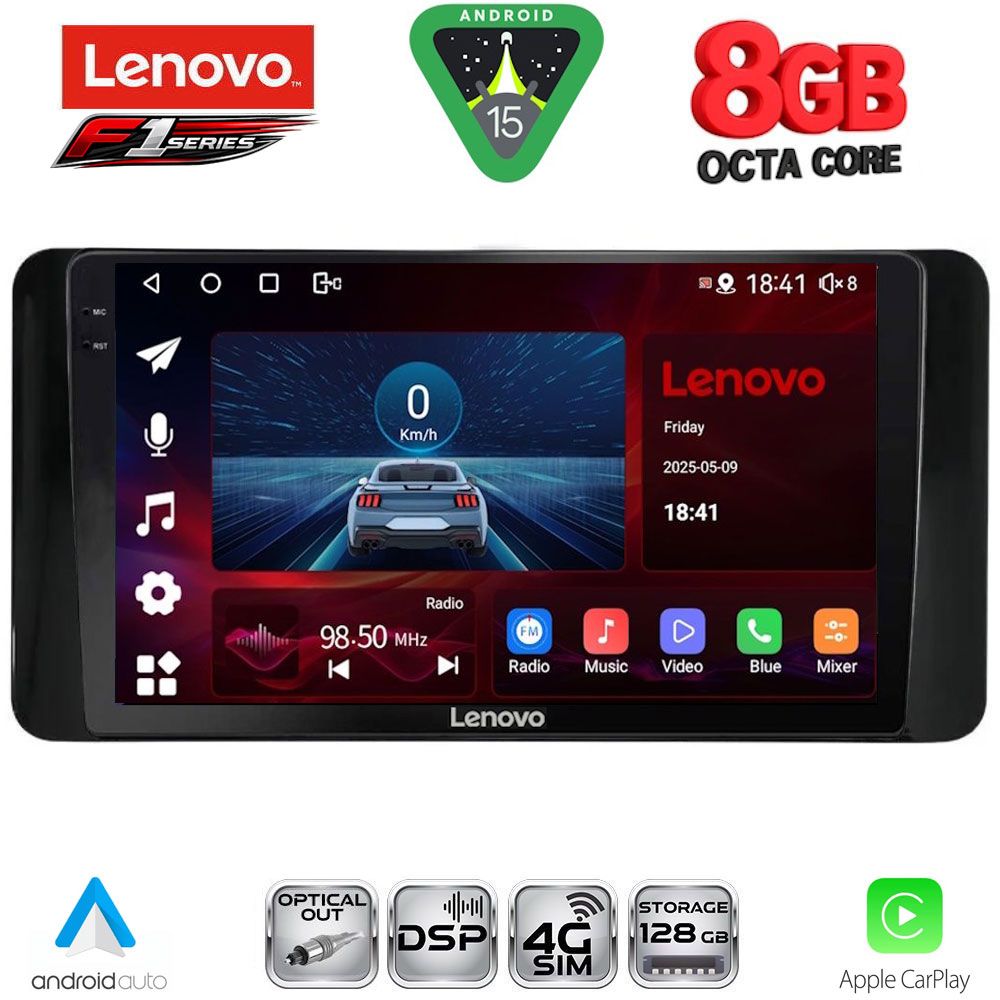 LENOVO SSR 10778_CPA (10inc) MULTIMEDIA TABLET for TOYOTA LAND CRUISER LC300 2023-2026 LENOVO SSR 10778_CPA (10inc) MULTIMEDIA TABLET for TOYOTA LAND CRUISER LC300 2023-2026