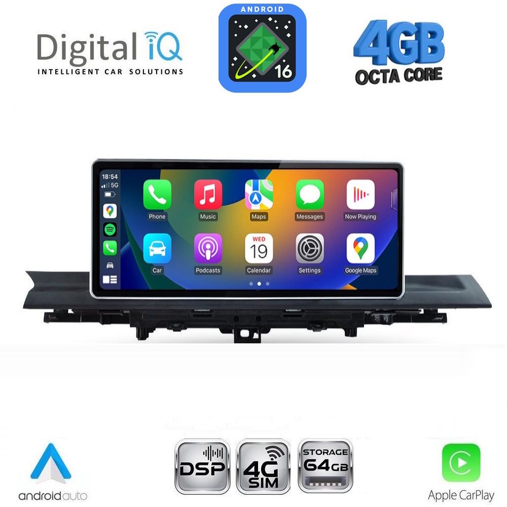 DIGITAL IQ TPG 15921_CPA (10.25inc) MULTIMEDIA SYSTEM for AUDI A4-A5 mod. 2016-2024 DIGITAL IQ TPG 15921_CPA (10.25inc) MULTIMEDIA SYSTEM for AUDI A4-A5 mod. 2016-2024