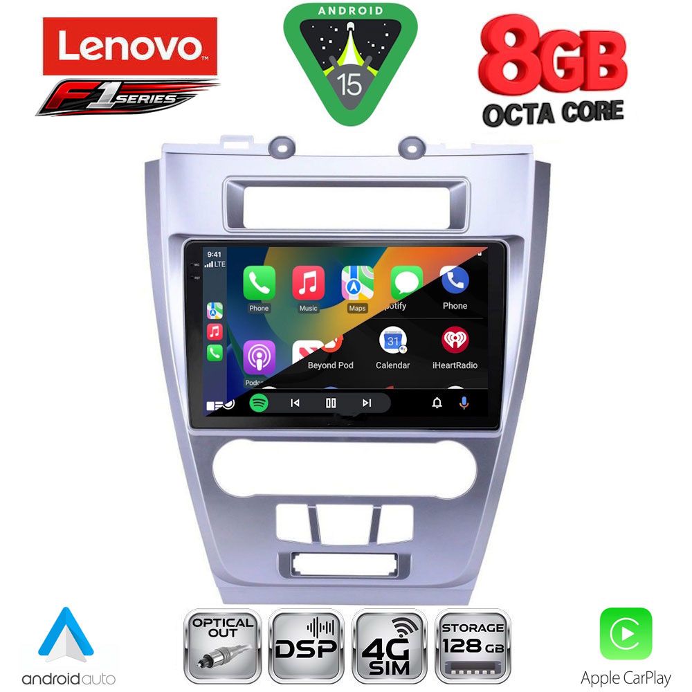 LENOVO SSR 10159_CPA (10inc) MULTIMEDIA TABLET for FORD FUSION mod. 2012-2017 LENOVO SSR 10159_CPA (10inc) MULTIMEDIA TABLET for FORD FUSION mod. 2012-2017